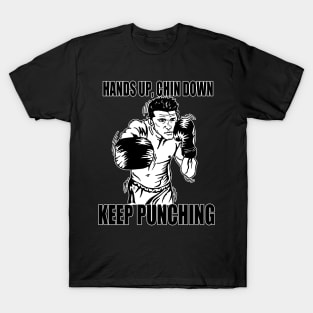 Keep Punching (Boxing) T-Shirt